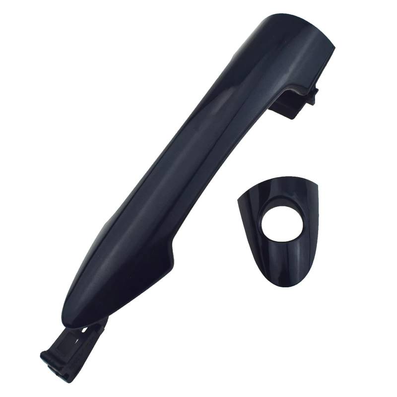 Vorderer Linker Außengriff Für Kia Für Picanto Für Morgen 2011-2016 1 stück Schwarz Außentür Griff Vorne Hinten Links Fahrer oder rechten Passagier(1piece Front Right) von WTXXGQ