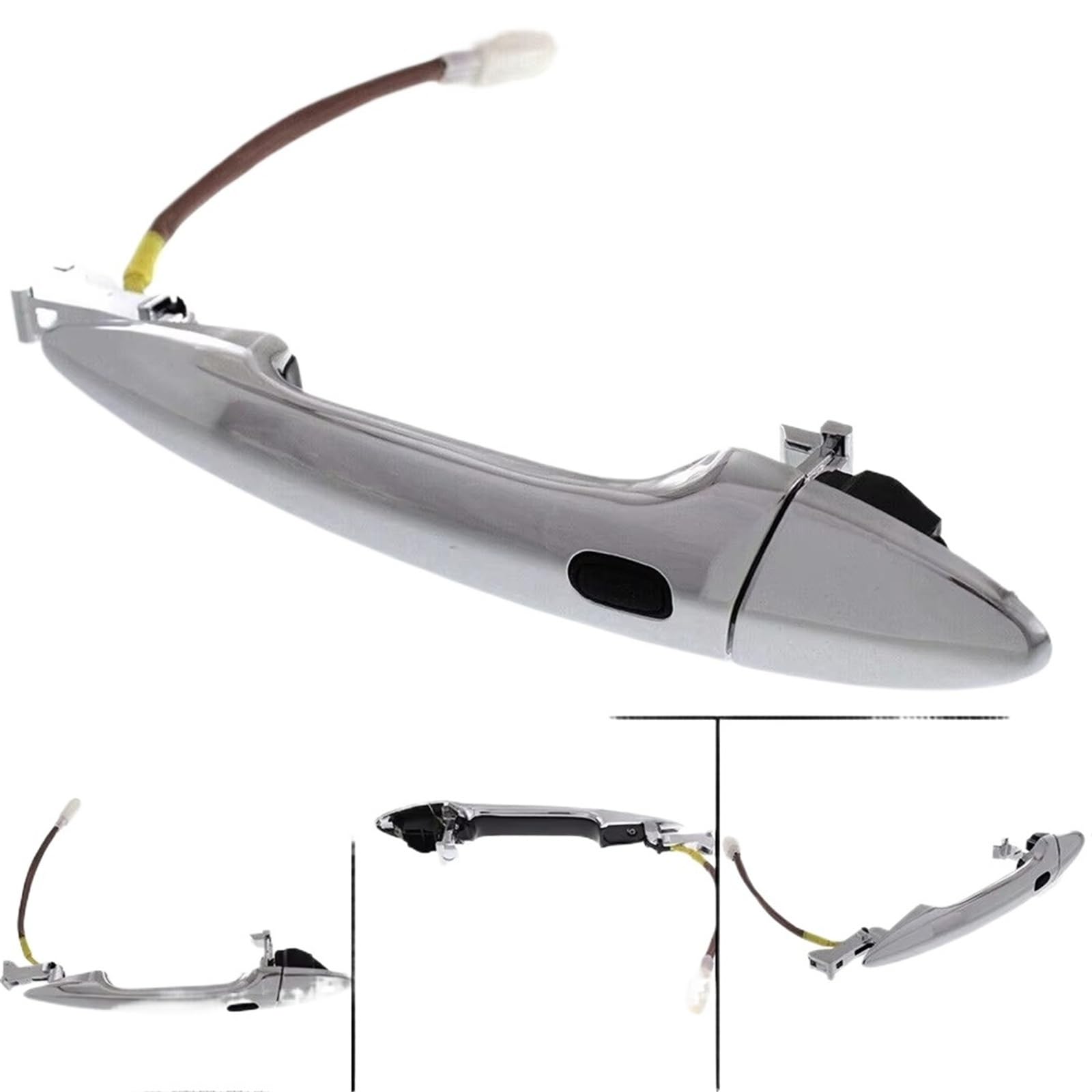 Vorderer Linker Außengriff Für Lexus ES350 2007-2012 Außentürgriff Chrom mit Sensoren und Tasten Autotürgriff(Front Left) von WTXXGQ