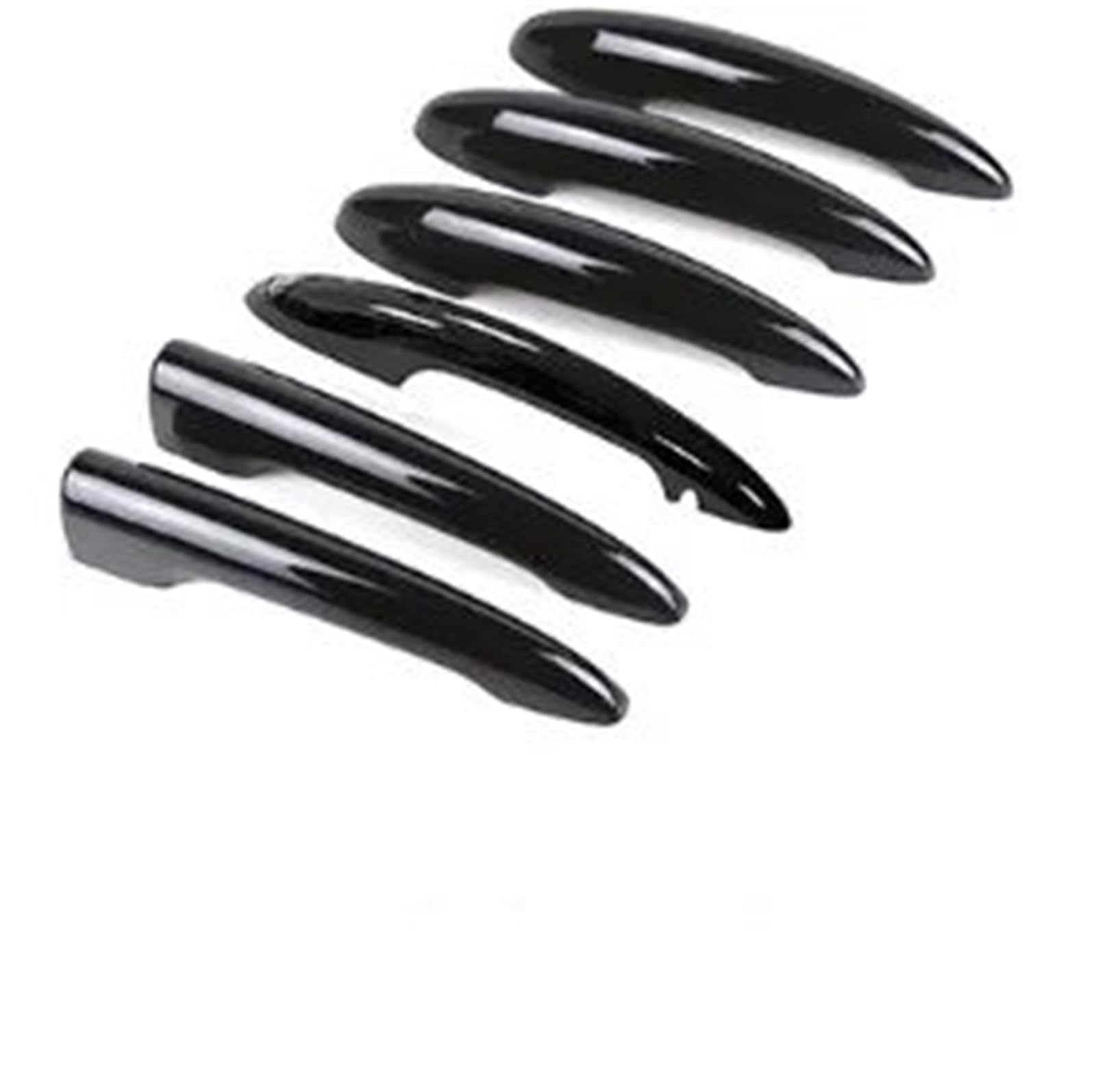 Vorderer Linker Außengriff Für Mini Für Cooper Für Countryman F54 F55 F60 4 Stück Schwarz Glänzend Türgriff Abdeckung Auto außen Zubehör(C) von WTXXGQ