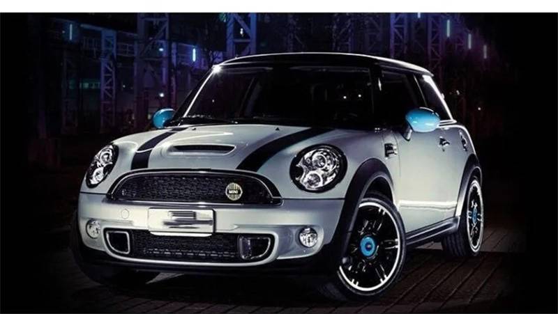 Vorderer Linker Außengriff Für Mini Für Cooper S R55 R56 2007-2013 Auto Gas Kraftstofftank Tankdeckel Abdeckung & 2 Außentürgriffabdeckungen Kohlefaserfarbe von WTXXGQ