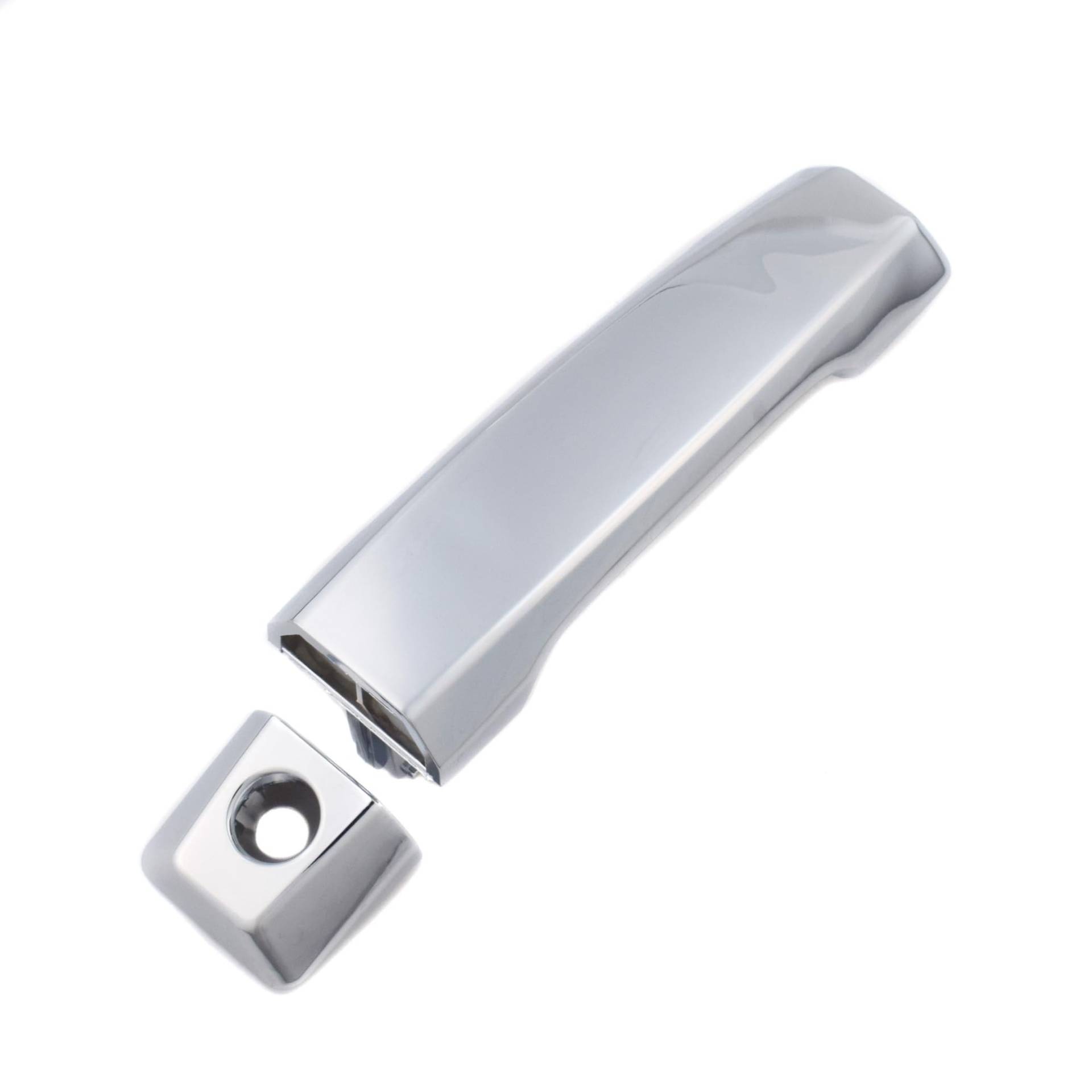 Vorderer Linker Außengriff Für Nissan für Titan 2004–2018 für Armada 2005–2015 1 oder 2 oder 4 Stück Chrom-Außentürgriff vorne hinten Links rechts(Front Left 1piece) von WTXXGQ