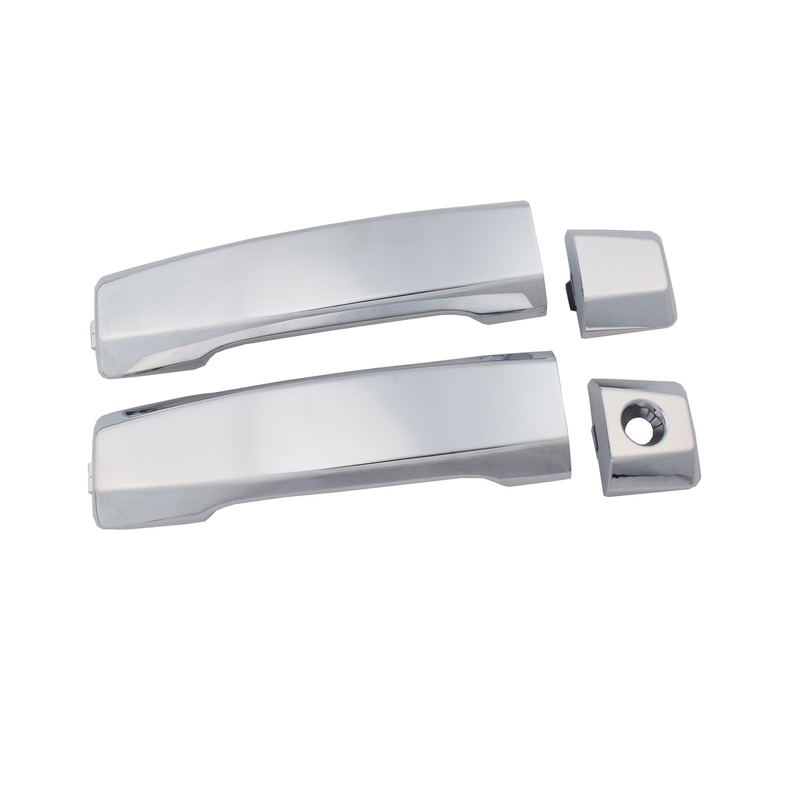 Vorderer Linker Außengriff Für Nissan für Titan 2004–2018 für Armada 2005–2015 1 oder 2 oder 4 Stück Chrom-Außentürgriff vorne hinten Links rechts(Front Pair 2piece) von WTXXGQ