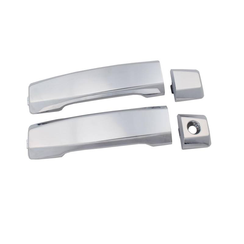 Vorderer Linker Außengriff Für Nissan für Titan 2004–2018 für Armada 2005–2015 1 oder 2 oder 4 Stück Chrom-Außentürgriff vorne hinten Links rechts(Front Pair 2piece) von WTXXGQ