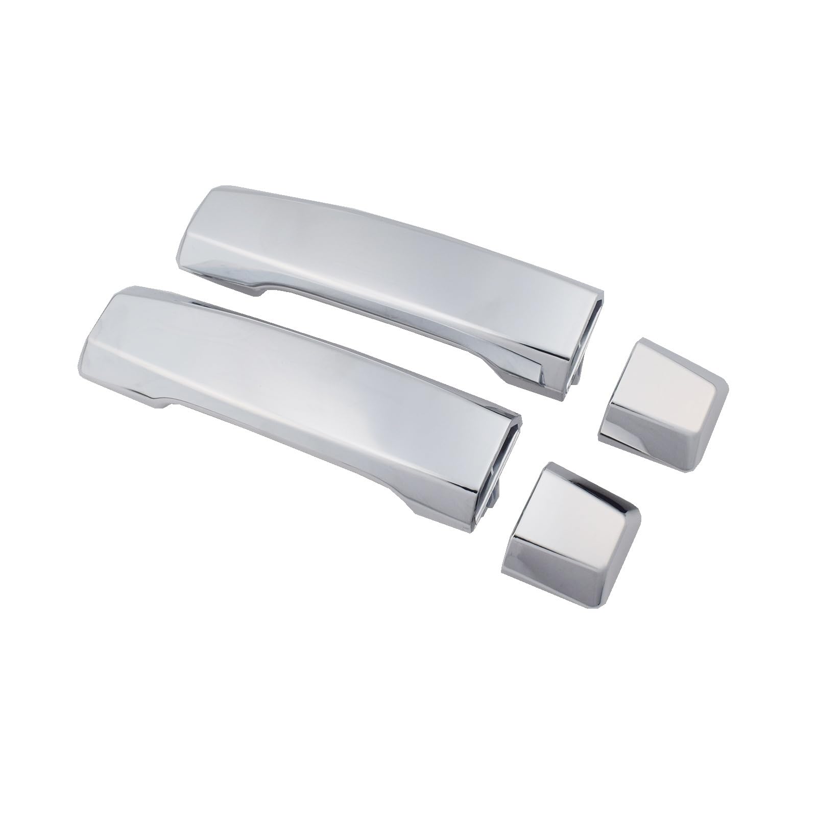 Vorderer Linker Außengriff Für Nissan für Titan 2004–2018 für Armada 2005–2015 1 oder 2 oder 4 Stück Chrom-Außentürgriff vorne hinten Links rechts(Rear Pair 2piece) von WTXXGQ