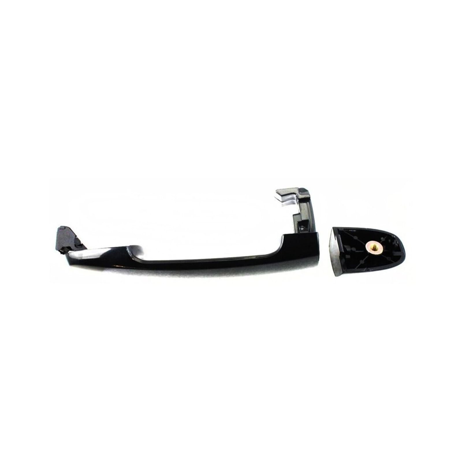 Vorderer Linker Außengriff Für Toyota Für Camry Für Auris Für Avensis Für Aygo Für Corolla Für Matrix Für RAV4 2002-2006 Außentür Griff Vorne Links Und Rechts(Black Without Hole) von WTXXGQ