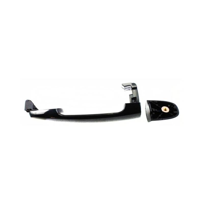 Vorderer Linker Außengriff Für Toyota Für Camry Für Auris Für Avensis Für Aygo Für Corolla Für Matrix Für RAV4 2002-2006 Außentür Griff Vorne Links Und Rechts(Black Without Hole) von WTXXGQ