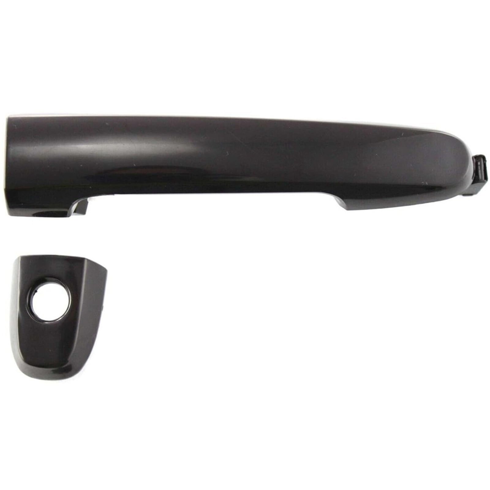 Vorderer Linker Außengriff Für Toyota Für Camry Für Auris Für Avensis Für Aygo Für Corolla Für Matrix Für RAV4 2002-2006 Außentür Griff Vorne Links Und Rechts(Black with Hole) von WTXXGQ