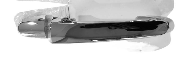 Vorderer Linker Außengriff Für Toyota Für Camry Für Auris Für Avensis Für Aygo Für Corolla Für Matrix Für RAV4 2002-2006 Außentür Griff Vorne Links Und Rechts(Chrome Without Hole) von WTXXGQ