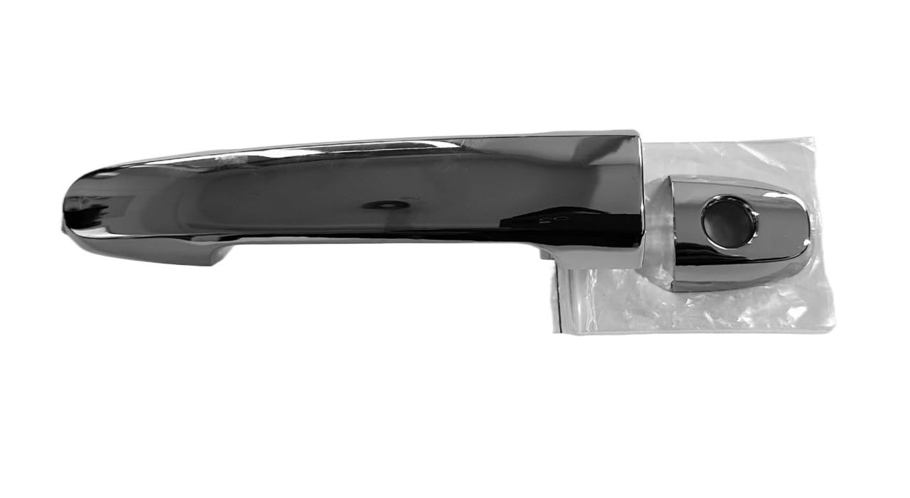 Vorderer Linker Außengriff Für Toyota Für Camry Für Auris Für Avensis Für Aygo Für Corolla Für Matrix Für RAV4 2002-2006 Außentür Griff Vorne Links Und Rechts(Chrome with Hole) von WTXXGQ