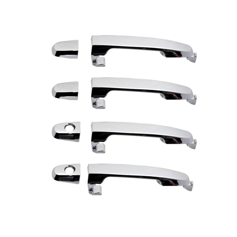 Vorderer Linker Außengriff Für Toyota für Corolla 2003–2013, 4-teiliger verchromter Außentürgriff von WTXXGQ