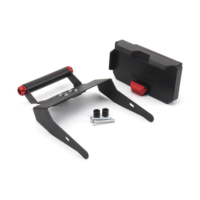 WTXXGQ Motorrad Telefon Halterung Für ADV 350 Für ADV350 2021 2022 2023 Motorrad GPS Halterung Navigation Halterung Supporter Halter Fahrrad Handyhalterung(Set) von WTXXGQ