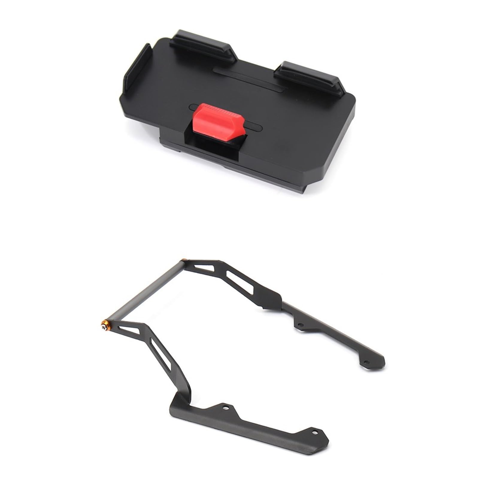 WTXXGQ Motorrad Telefon Halterung Für Aprilia SR GT200 2022 2023 Motorrad Windschutzscheibe Ständer Halter Telefon Handy GPS Navigation Halterung Fahrrad Handyhalterung(Set - 12MM) von WTXXGQ