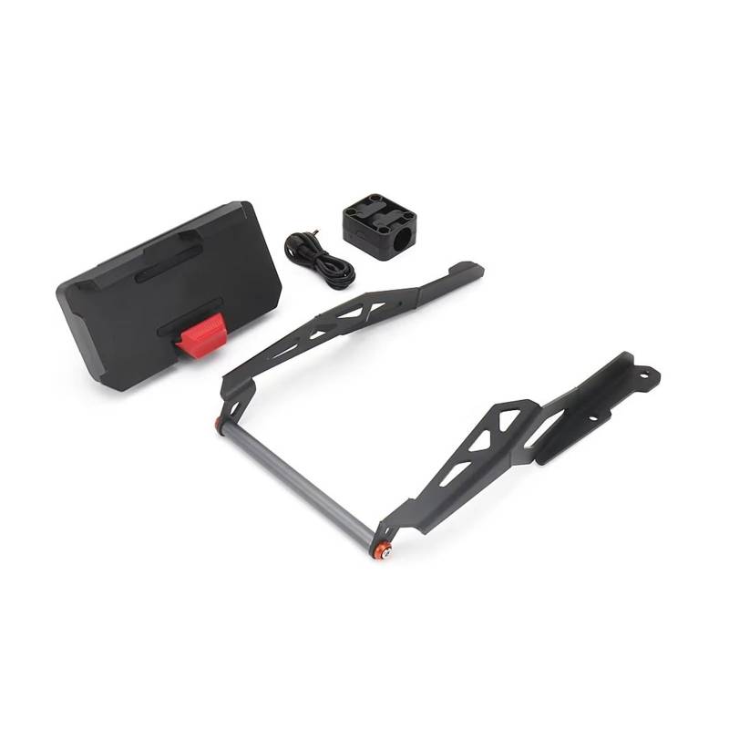 WTXXGQ Motorrad Telefon Halterung Für CFMOTO 800MT 2023 Motorrad Zubehör GPS Halterung Telefon Halter Navigation Halterung Fahrrad Handyhalterung(Set - 12MM) von WTXXGQ
