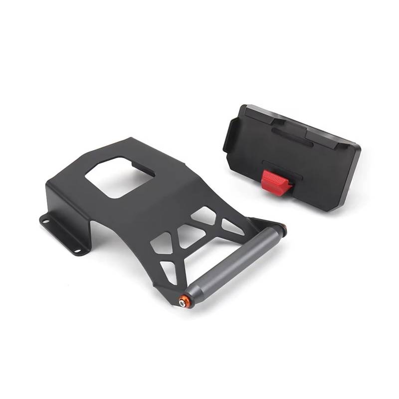 WTXXGQ Motorrad Telefon Halterung Für CFMOTO 800MT 2023 Ständer Halter Telefon GPS Navigation Halterung Halterung 22MM Motorrad Zubehör Fahrrad Handyhalterung(Set) von WTXXGQ