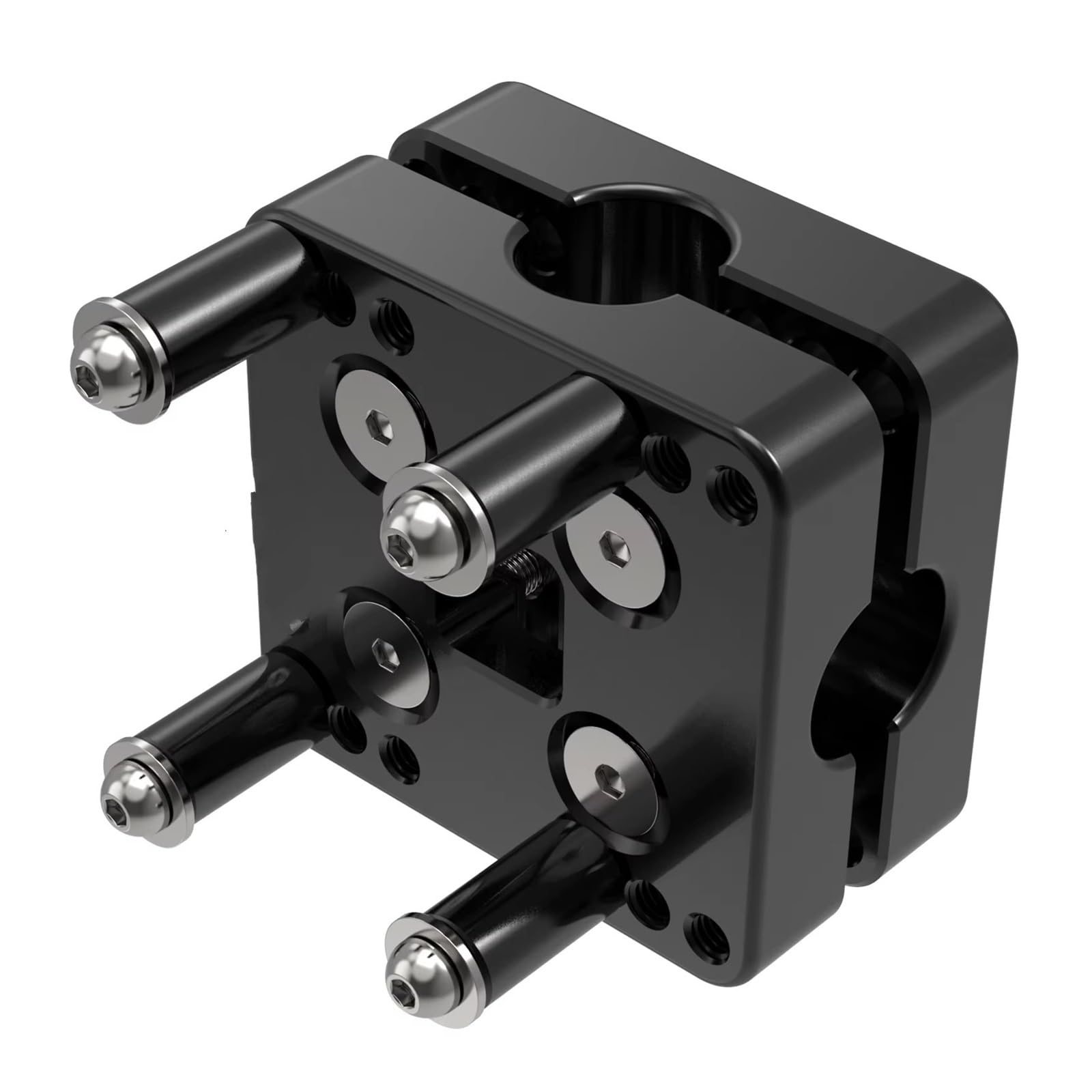 WTXXGQ Motorrad Telefon Halterung Für Ducati Für DesertX 2022 2023 2024 Motorrad Navigation Telefon GPS Halterung Adapter Halter 12MM Fahrrad Handyhalterung(GPS Holder Bar Clamp) von WTXXGQ