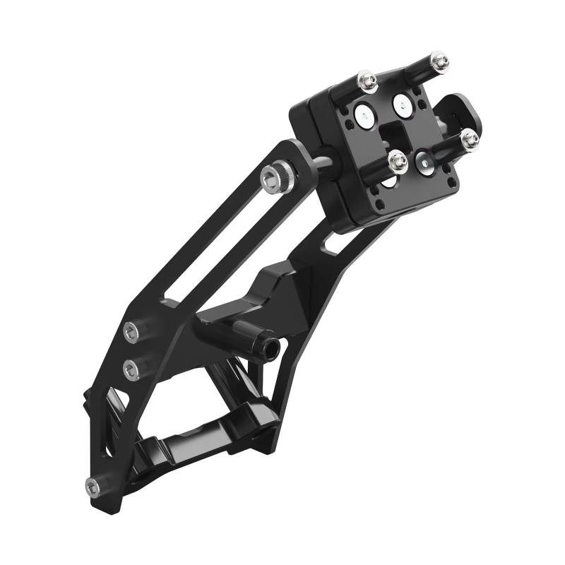 WTXXGQ Motorrad Telefon Halterung Für Ducati Für DesertX 2022 2023 2024 Motorrad Navigation Telefon GPS Halterung Adapter Halter 12MM Fahrrad Handyhalterung(Set) von WTXXGQ