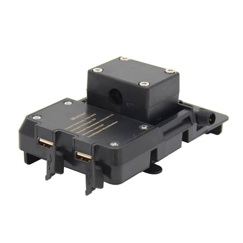 WTXXGQ Motorrad Telefon Halterung Für F750GS F850GS F800GS F700GS R1200R 12mm Lenker Handy-Navigation Halterung USB Telefon Lade Fahrrad Handyhalterung(A) von WTXXGQ
