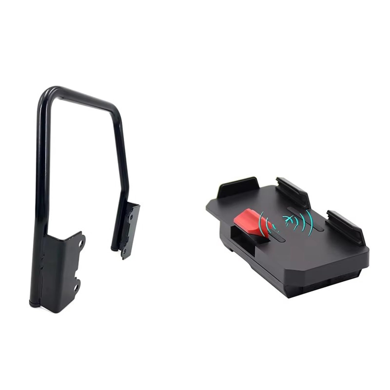 WTXXGQ Motorrad Telefon Halterung Für F750GS Für F7850GS Halterung Handy-Navigation Halterung Motorrad Halterung Fahrrad Handyhalterung(750 Wireless Charger) von WTXXGQ