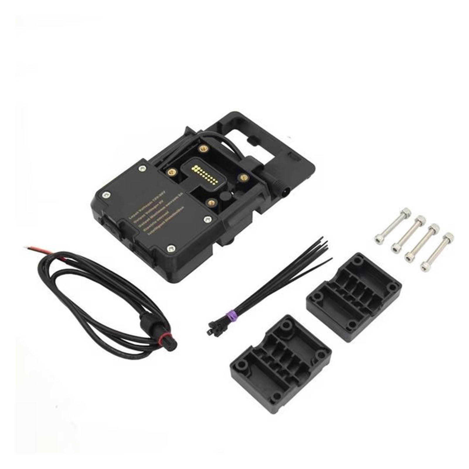 WTXXGQ Motorrad Telefon Halterung Für F750GS Für F7850GS Halterung Handy-Navigation Halterung Motorrad Halterung Fahrrad Handyhalterung(Wired Charging) von WTXXGQ