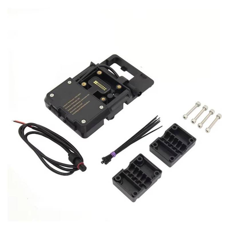 WTXXGQ Motorrad Telefon Halterung Für F750GS Für F7850GS Halterung Handy-Navigation Halterung Motorrad Halterung Fahrrad Handyhalterung(Wired Charging) von WTXXGQ
