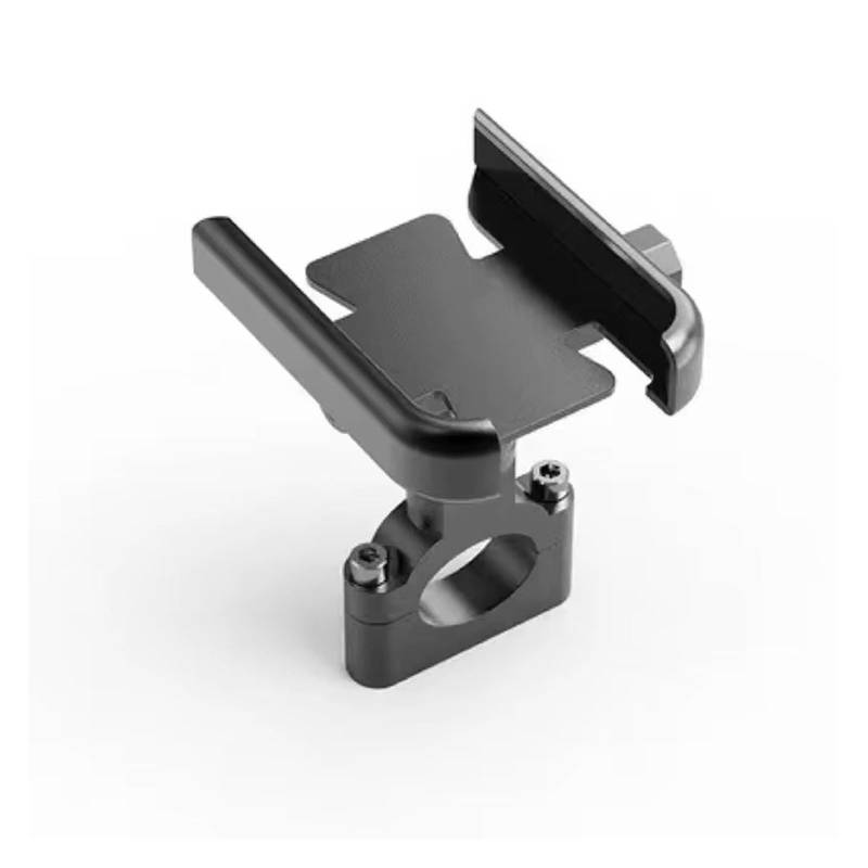WTXXGQ Motorrad Telefon Halterung Für F800 GS F 800GS F800GS 2008 2009 2010 2011 2012 Motorrad Lenker Handy Halter GPS Stand Halterung Fahrrad Handyhalterung(Handlebar Black) von WTXXGQ
