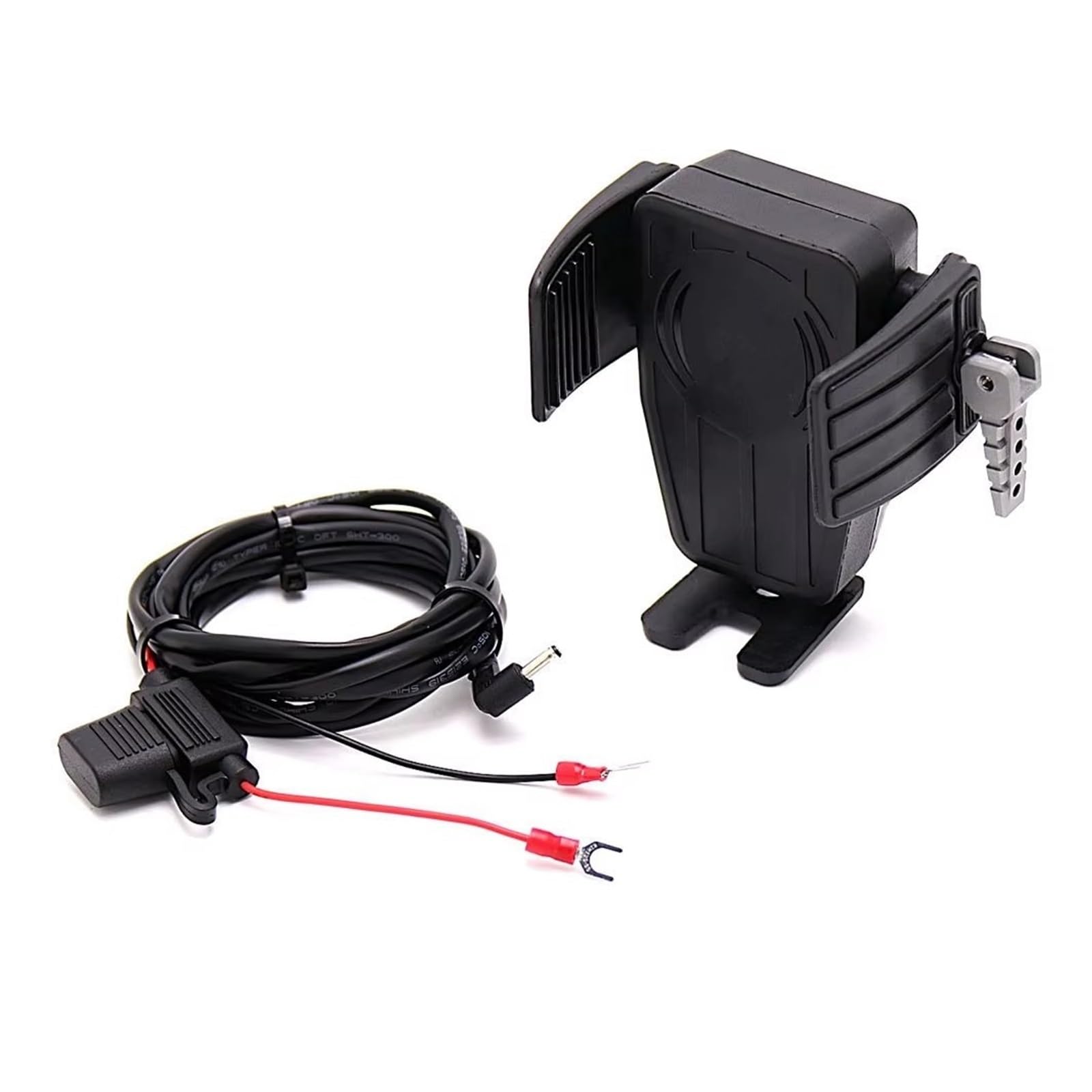 WTXXGQ Motorrad Telefon Halterung Für Gold Für Flügel GL1800 F6B 2018-2021 Motorrad GPS Telefon Halter Drahtlose Lade Navigation Halterung Barsch Montieren Fahrrad Handyhalterung(A) von WTXXGQ