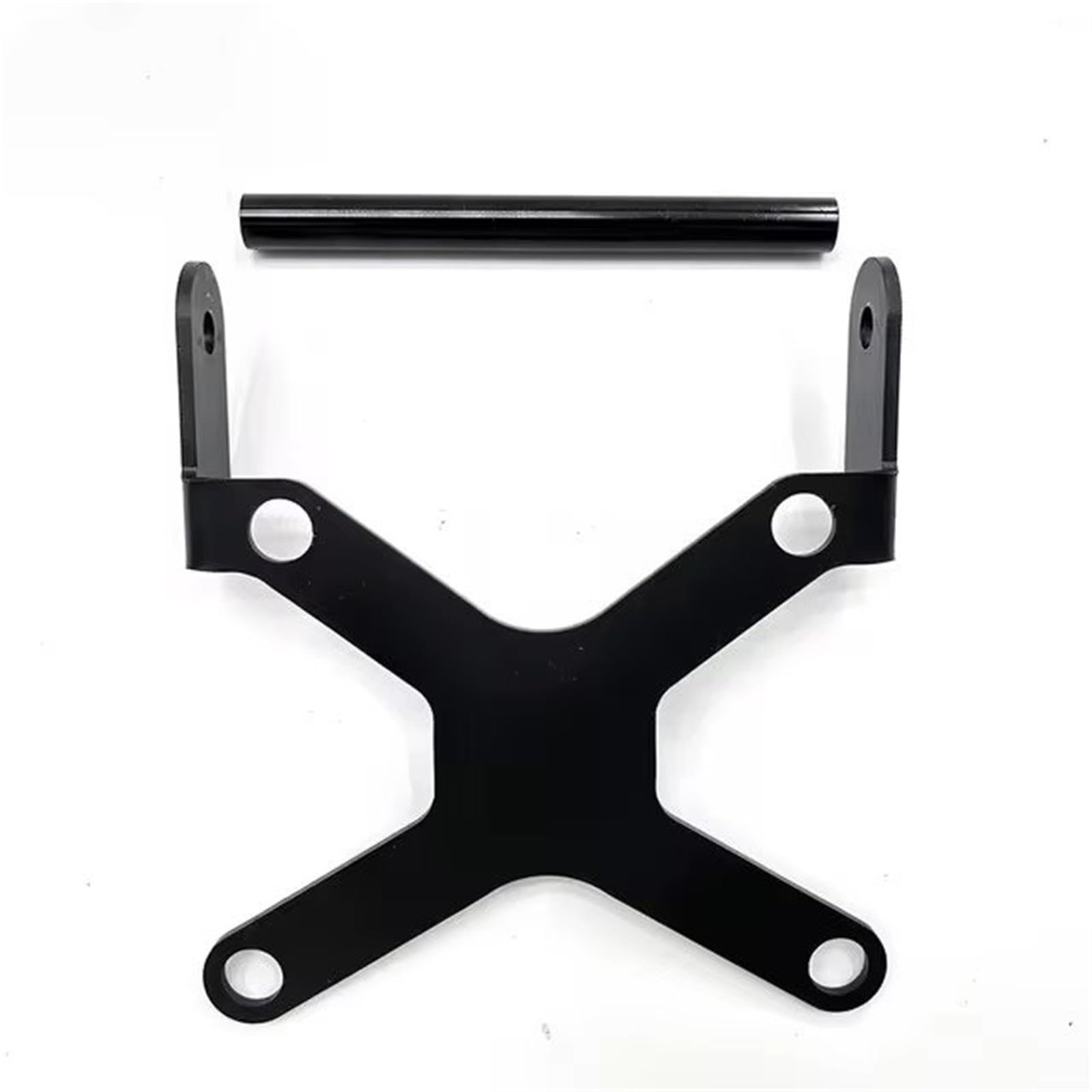 WTXXGQ Motorrad Telefon Halterung Für Himalayan 450 Für Himalayan 452 2024 2025 Motorrad GPS Handy Halter Navigation Halterung Platte Halter Fahrrad Handyhalterung(A 12MM) von WTXXGQ