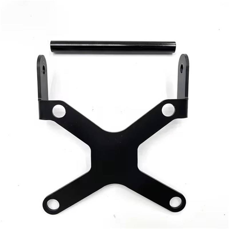 WTXXGQ Motorrad Telefon Halterung Für Himalayan 450 Für Himalayan 452 2024 2025 Motorrad GPS Handy Halter Navigation Halterung Platte Halter Fahrrad Handyhalterung(A 12MM) von WTXXGQ