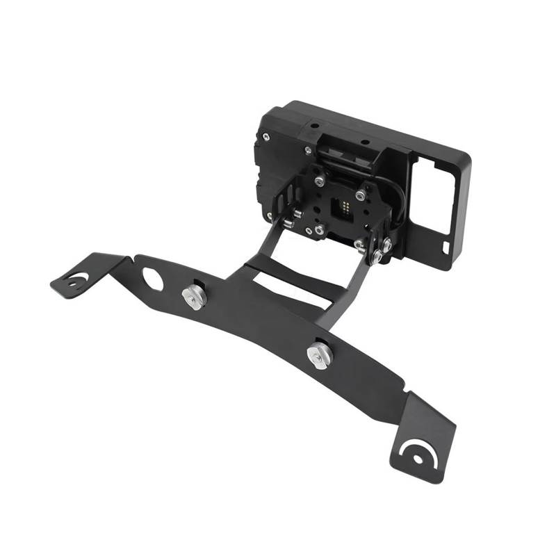 WTXXGQ Motorrad Telefon Halterung Für K1200GT 2006- Für K1300GT Motorrad GPS Navigation Halterung USB Ladegerät Halter Halterung Ständer Fahrrad Handyhalterung(1 Satz) von WTXXGQ