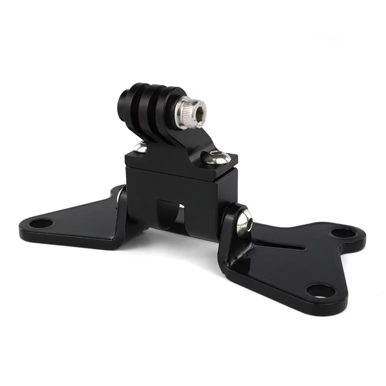 WTXXGQ Motorrad Telefon Halterung Für Kawasaki Für Concours 14 2008-2024 Motorrad GPS Halterung Lenker Clamp GPS Telefon Halter Navigation Halterung Fahrrad Handyhalterung(Type 4) von WTXXGQ