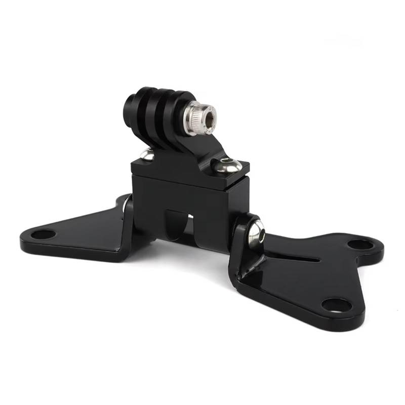 WTXXGQ Motorrad Telefon Halterung Für Kawasaki Für Concours 14 2008-2024 Motorrad GPS Halterung Lenker Clamp GPS Telefon Halter Navigation Halterung Fahrrad Handyhalterung(Type 4) von WTXXGQ