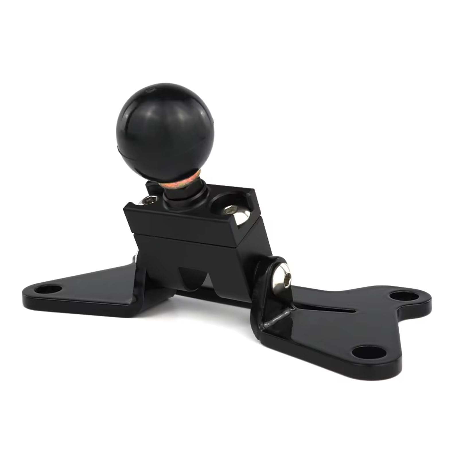 WTXXGQ Motorrad Telefon Halterung Für Kawasaki Für Concours 14 2008-2024 Motorrad GPS Halterung Lenker Clamp GPS Telefon Halter Navigation Halterung Fahrrad Handyhalterung(Type 6) von WTXXGQ