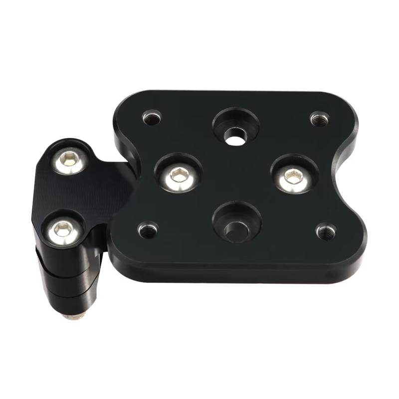 WTXXGQ Motorrad Telefon Halterung Für Kawasaki Für KLR650 2022 Up GPS Halterung Handy GPS Navigation Halter Halterung Motorrad Lenker Clamp Fahrrad Handyhalterung(Type 1) von WTXXGQ