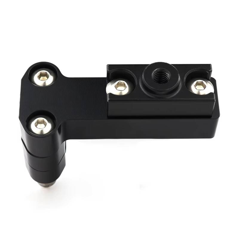 WTXXGQ Motorrad Telefon Halterung Für Kawasaki Für KLR650 2022 Up GPS Halterung Handy GPS Navigation Halter Halterung Motorrad Lenker Clamp Fahrrad Handyhalterung(Type 2) von WTXXGQ