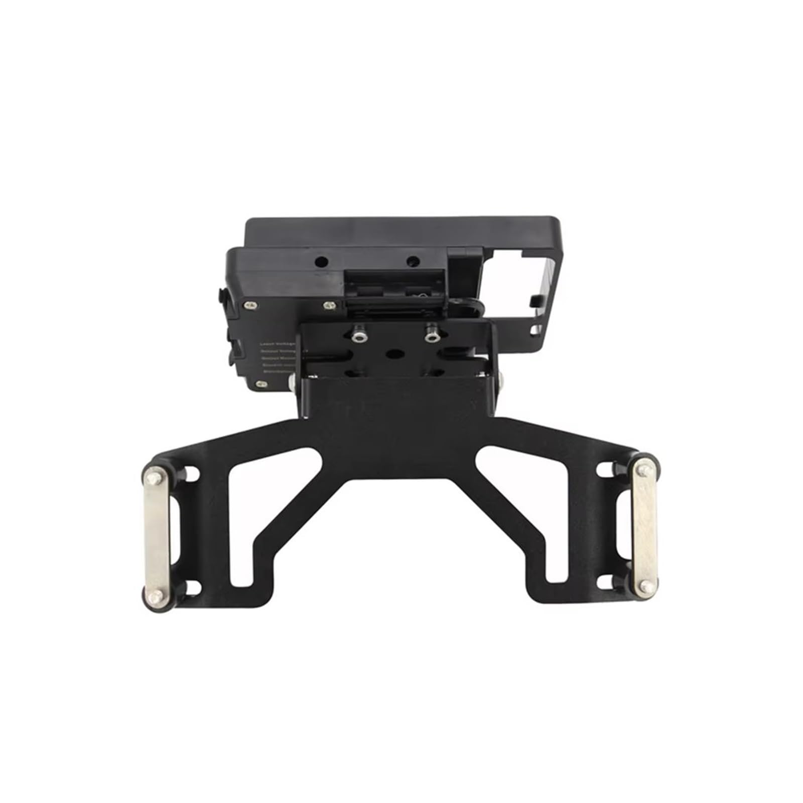 WTXXGQ Motorrad Telefon Halterung Für Kawasaki Für Versys 1000 2019 2020 Motorrad GPS Navigator Unterstützung Navigation Halterung GPS Telefon Navigation Halter Fahrrad Handyhalterung(Bracket kit) von WTXXGQ