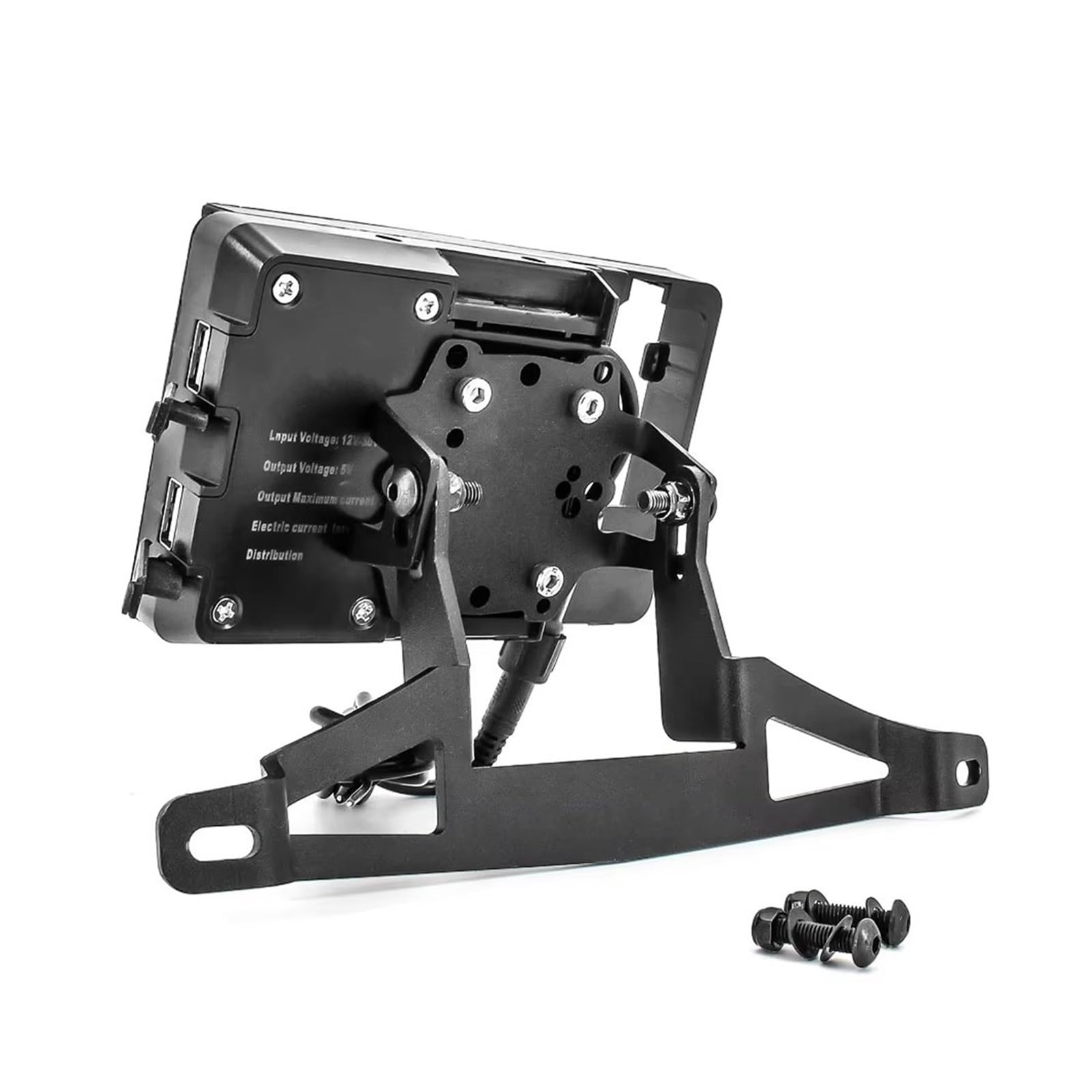 WTXXGQ Motorrad Telefon Halterung Für Kawasaki Für Versys 650 1000 2015 2016 2017 Motorrad Ständer Halter Telefon Handy GPS Navigation Platte Halterung Fahrrad Handyhalterung(A - B) von WTXXGQ