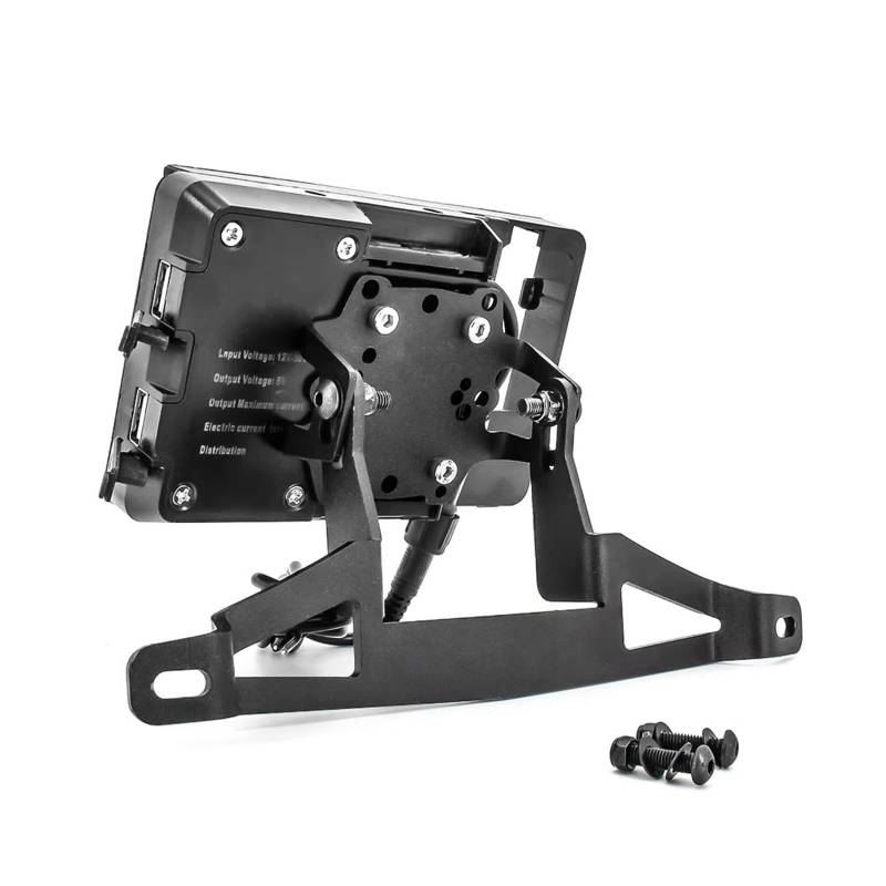 WTXXGQ Motorrad Telefon Halterung Für Kawasaki Für Versys 650 1000 2015 2016 2017 Motorrad Ständer Halter Telefon Handy GPS Navigation Platte Halterung Fahrrad Handyhalterung(A - B) von WTXXGQ