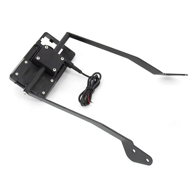 WTXXGQ Motorrad Telefon Halterung Für NIKEN 900 2019 2020 2021 Motorrad Zubehör GPS Smart Navigation GPS Platte Halterung Anzupassen Halter Kit Fahrrad Handyhalterung(12mm Set) von WTXXGQ