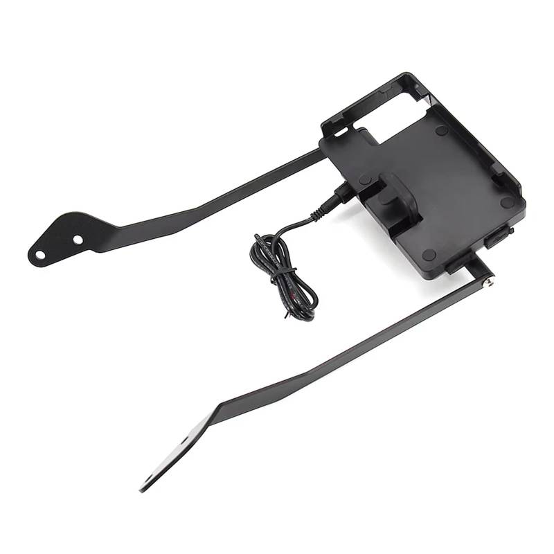 WTXXGQ Motorrad Telefon Halterung Für NIKEN 900 2019 2020 2021 Motorrad Zubehör GPS Smart Navigation GPS Platte Halterung Anzupassen Halter Kit Fahrrad Handyhalterung(22mm Set) von WTXXGQ