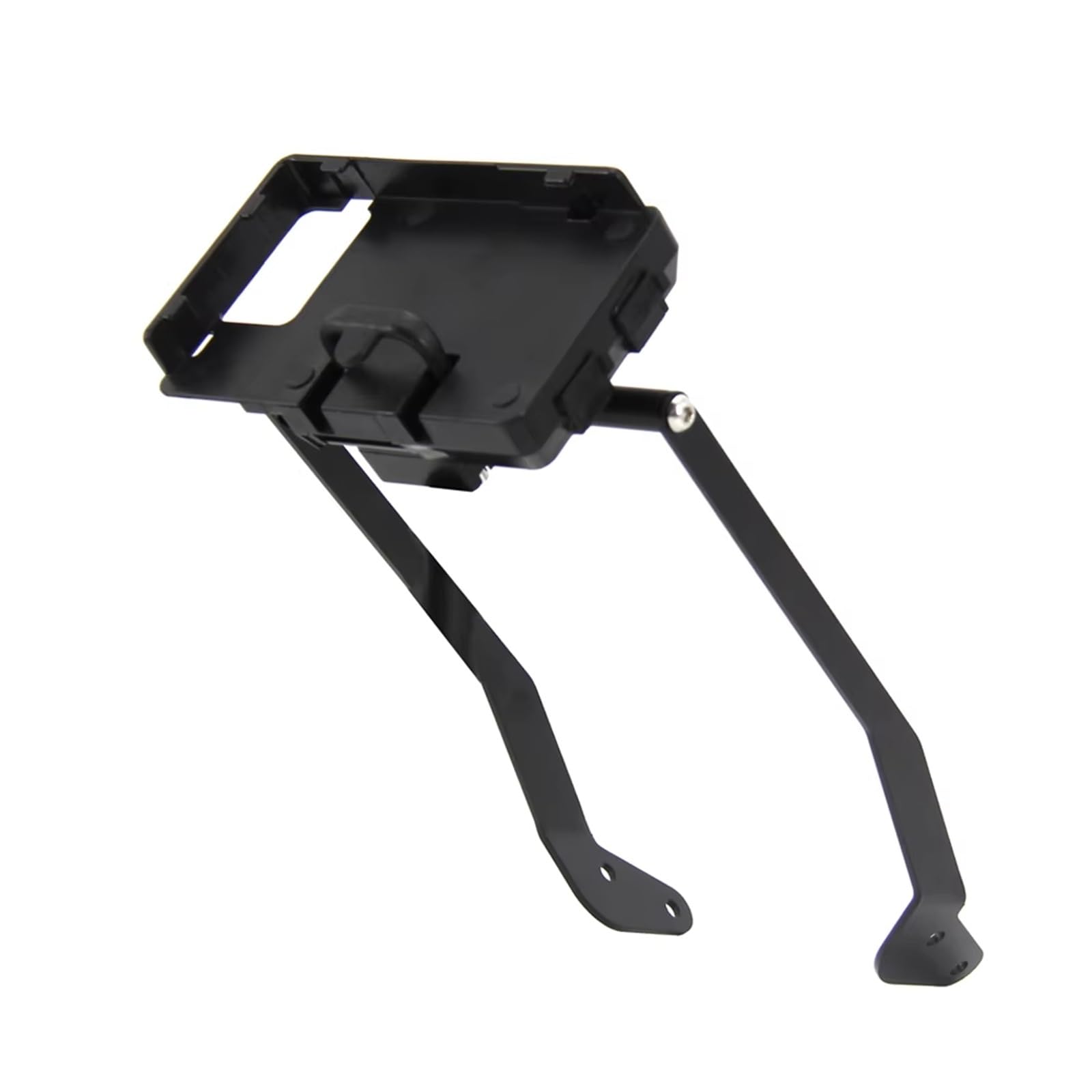 WTXXGQ Motorrad Telefon Halterung Für Niken 900 Für Niken900 2019 2020 Motorrad GPS SMART Phone Navigation GPS Platte Halterung Anzupassen Halter Kit Fahrrad Handyhalterung(Kit) von WTXXGQ