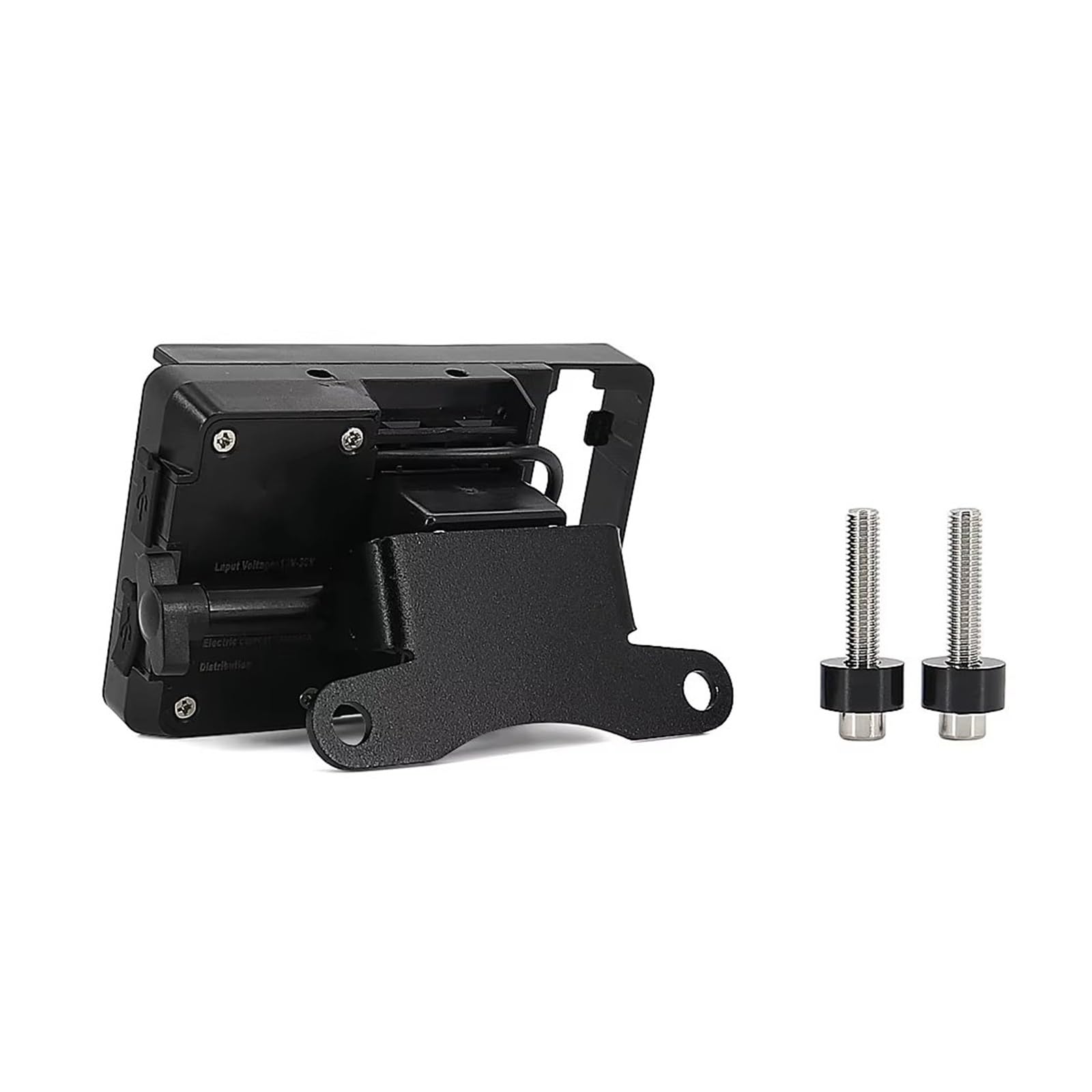 WTXXGQ Motorrad Telefon Halterung Für R 18 R18 Für Klassische 2020 2021- Motorrad GPS/SMART Phone Navigation GPS Platte Halterung Anzupassen Halter Fahrrad Handyhalterung(A Set) von WTXXGQ