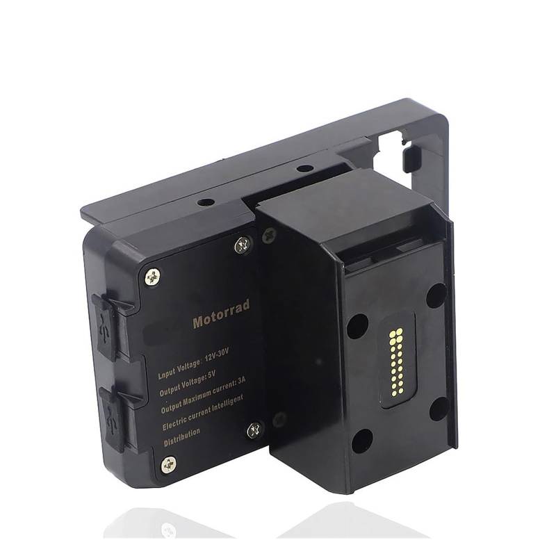 WTXXGQ Motorrad Telefon Halterung Für R1200RT R 1200 RT 2009 2010 2011 2012 2013 2014 2015 2016 2017 2018 2019 2020 GPS Telefon Halter Navigation Halterung Fahrrad Handyhalterung(A Set (2014-2020)) von WTXXGQ