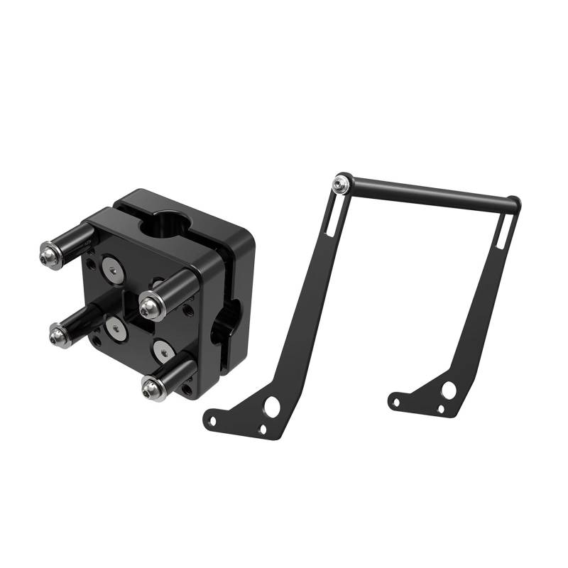 WTXXGQ Motorrad Telefon Halterung Für R1250GS Für Abenteuer 2018-2023 R1200GS Für Abenteuer 2013-2018 Navigation Halterung GPS Halterung Fahrrad Handyhalterung(Set) von WTXXGQ