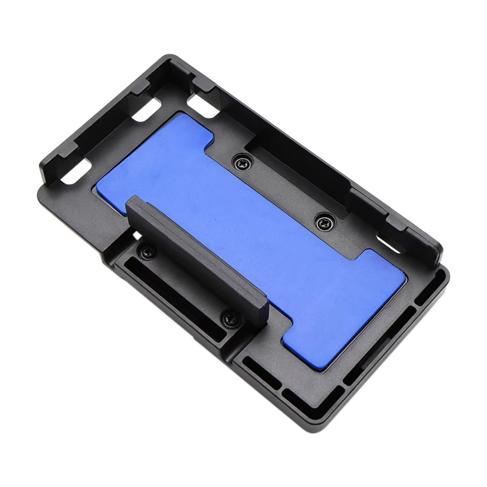 WTXXGQ Motorrad Telefon Halterung Für S1000XR F900R R1250GS F700GS Für ADV LC Motorrad Drahtlose Lade Ladegerät GPS Telefon Halter Navigation Halterung Fahrrad Handyhalterung(Blue) von WTXXGQ