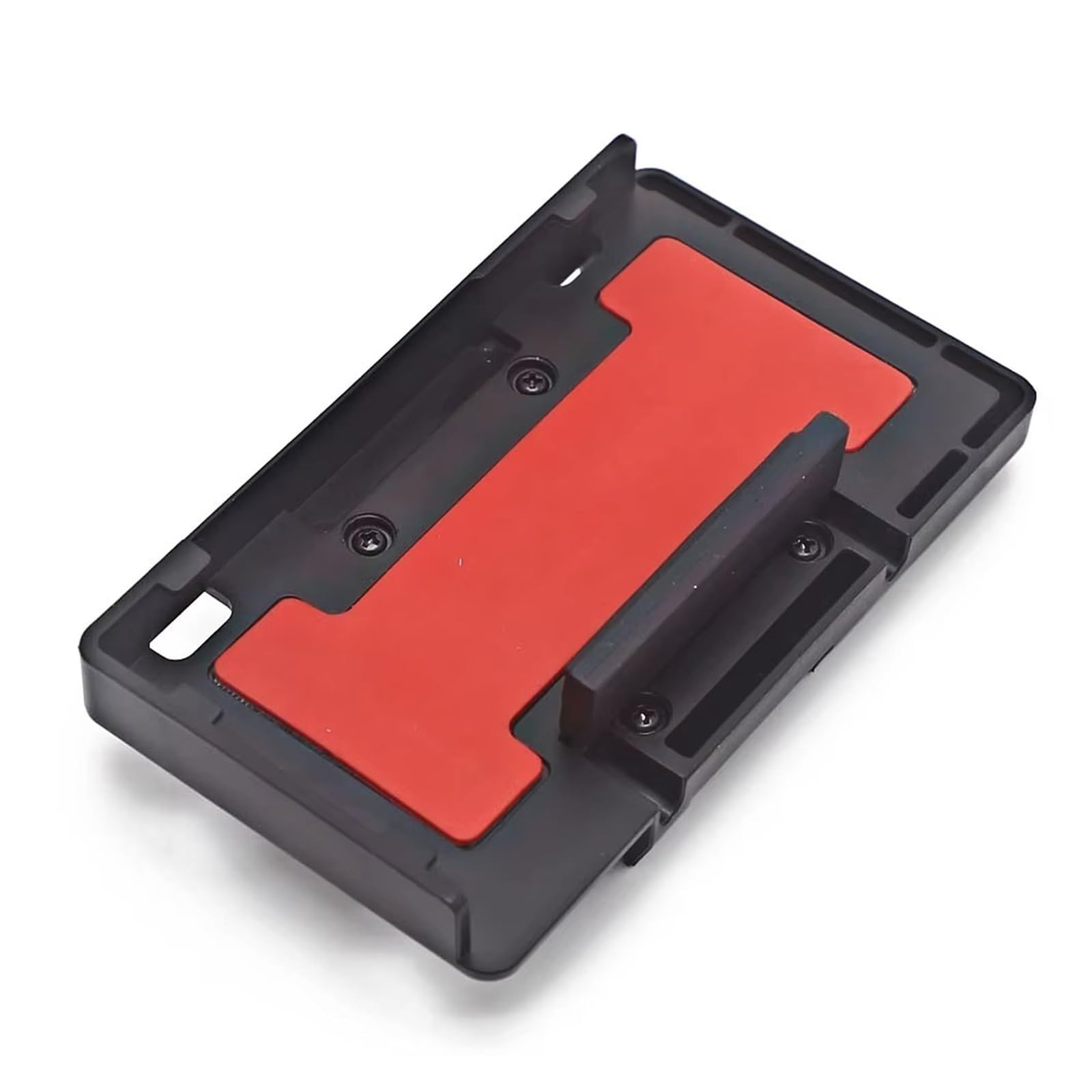 WTXXGQ Motorrad Telefon Halterung Für S1000XR F900R R1250GS F700GS Für ADV LC Motorrad Drahtlose Lade Ladegerät GPS Telefon Halter Navigation Halterung Fahrrad Handyhalterung(Red) von WTXXGQ