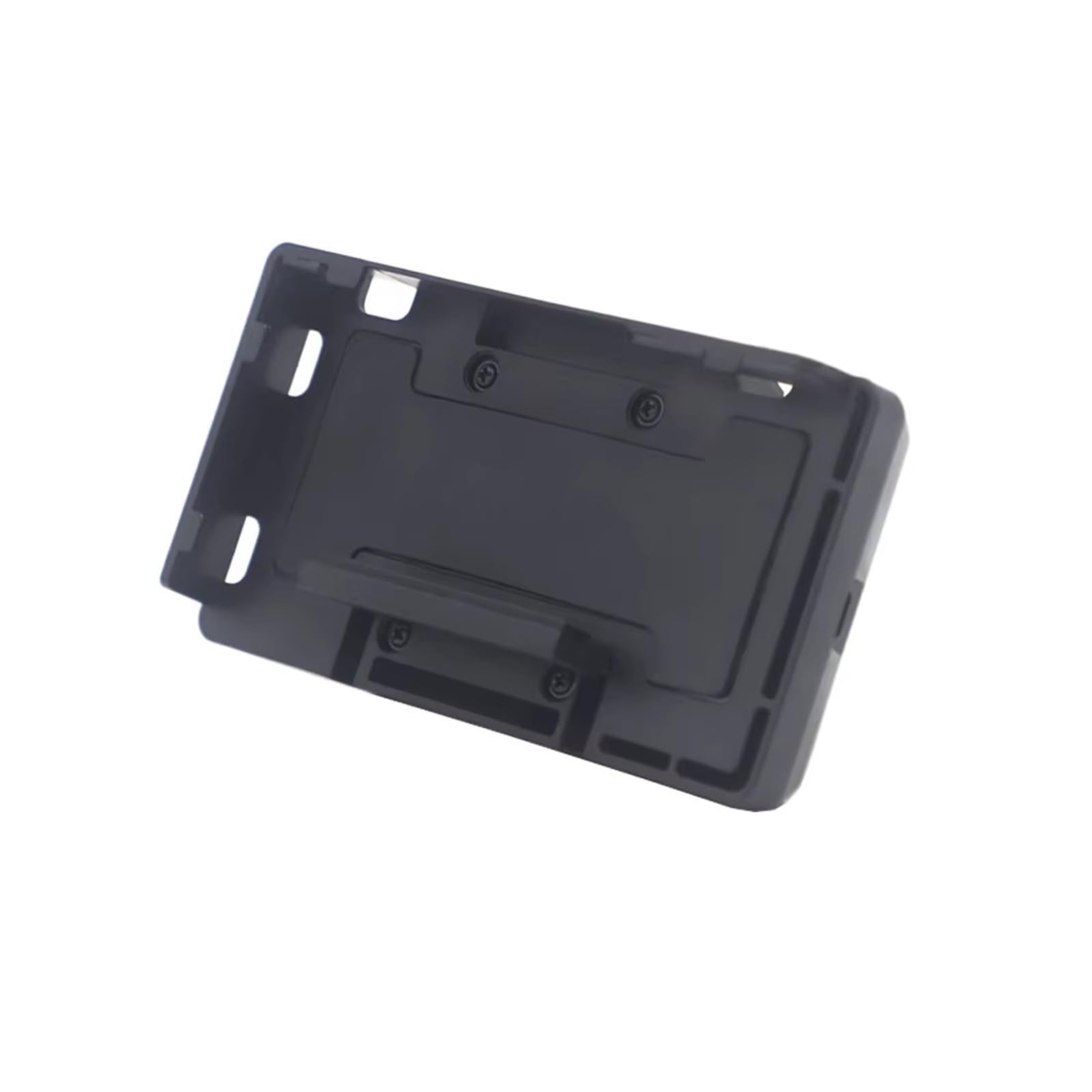 WTXXGQ Motorrad Telefon Halterung Für S1000XR F900R R1250GS F700GS Für ADV LC Motorrad Drahtlose Lade Ladegerät GPS Telefon Halter Navigation Halterung Fahrrad Handyhalterung(Schwarz) von WTXXGQ