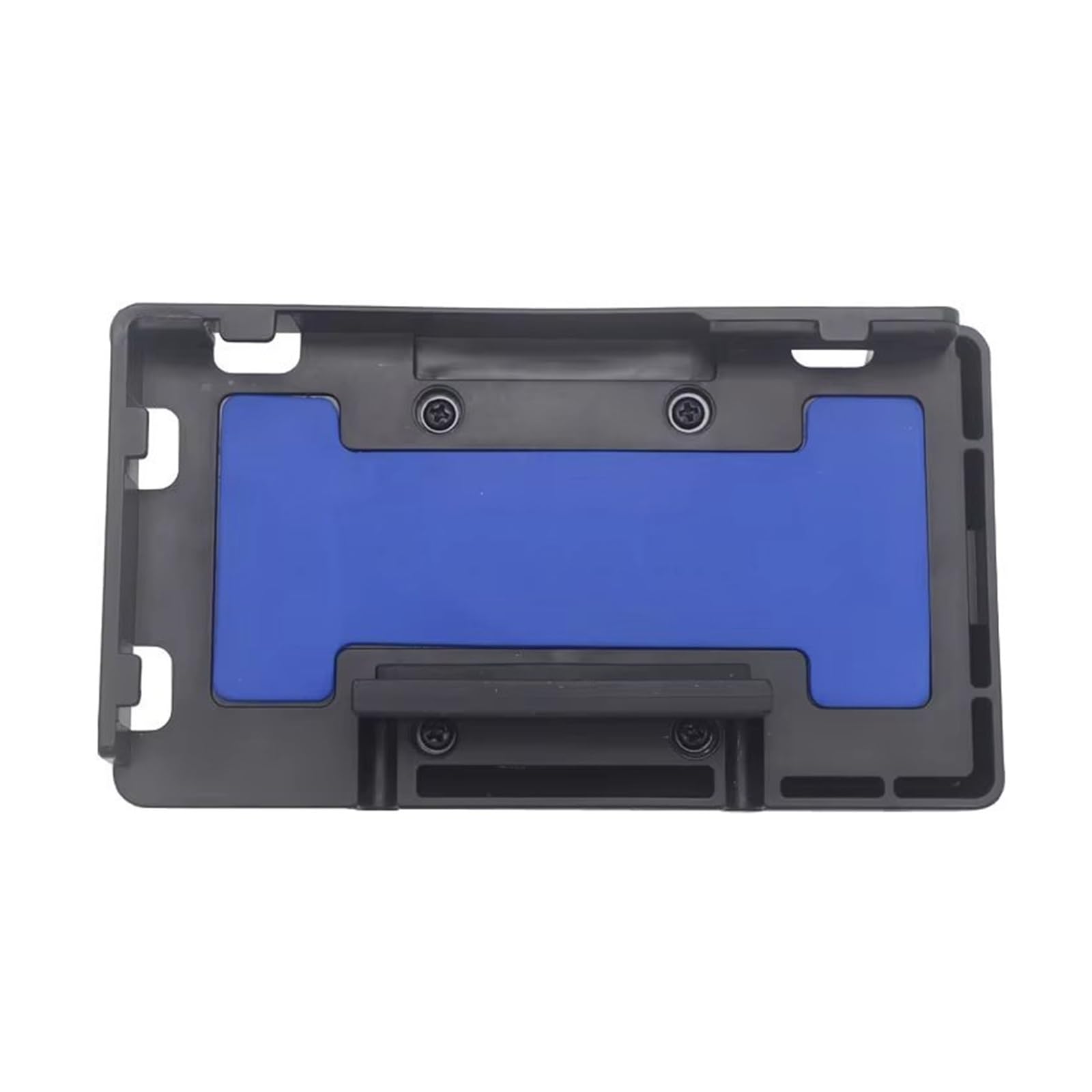WTXXGQ Motorrad Telefon Halterung Für S1000XR F900R R1250GS F700GS Für ADV LC Motorrad Drahtlose Lade Ladegerät GPS Telefon Halter Navigation Halterung Fahrrad Handyhalterung(Wireless Blue) von WTXXGQ