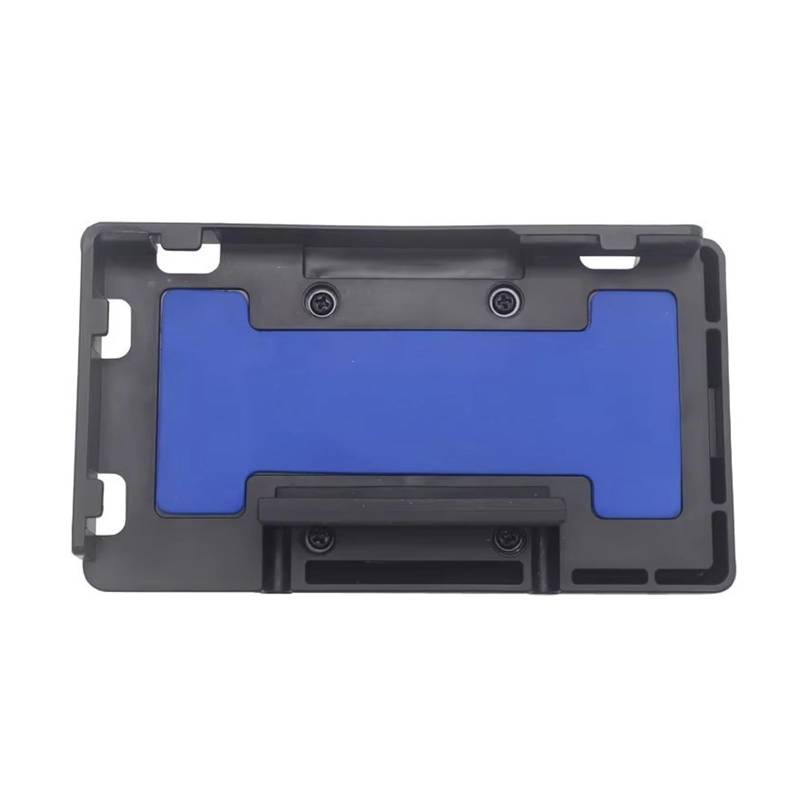 WTXXGQ Motorrad Telefon Halterung Für S1000XR F900R R1250GS F700GS Für ADV LC Motorrad Drahtlose Lade Ladegerät GPS Telefon Halter Navigation Halterung Fahrrad Handyhalterung(Wireless Blue) von WTXXGQ