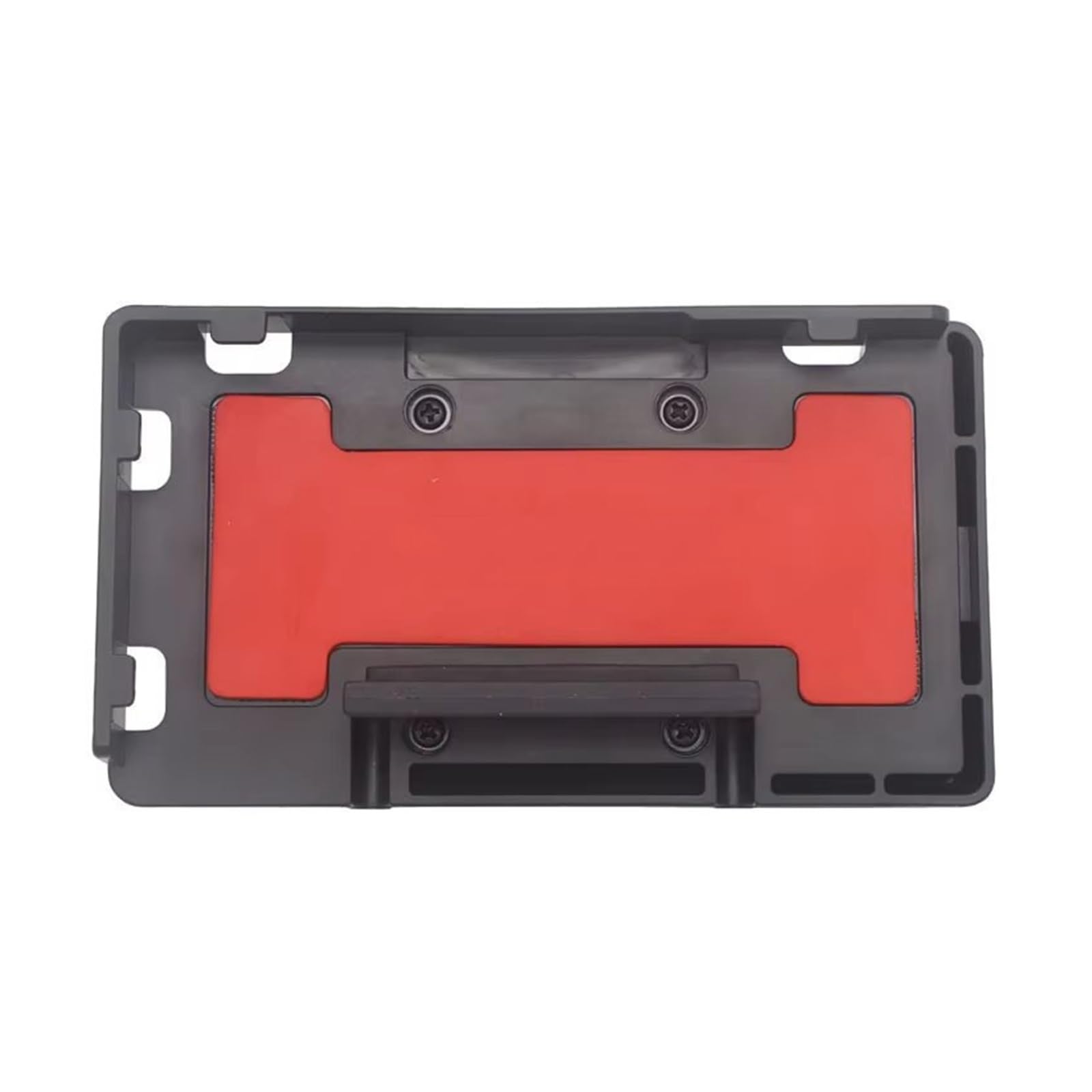 WTXXGQ Motorrad Telefon Halterung Für S1000XR F900R R1250GS F700GS Für ADV LC Motorrad Drahtlose Lade Ladegerät GPS Telefon Halter Navigation Halterung Fahrrad Handyhalterung(Wireless Red) von WTXXGQ