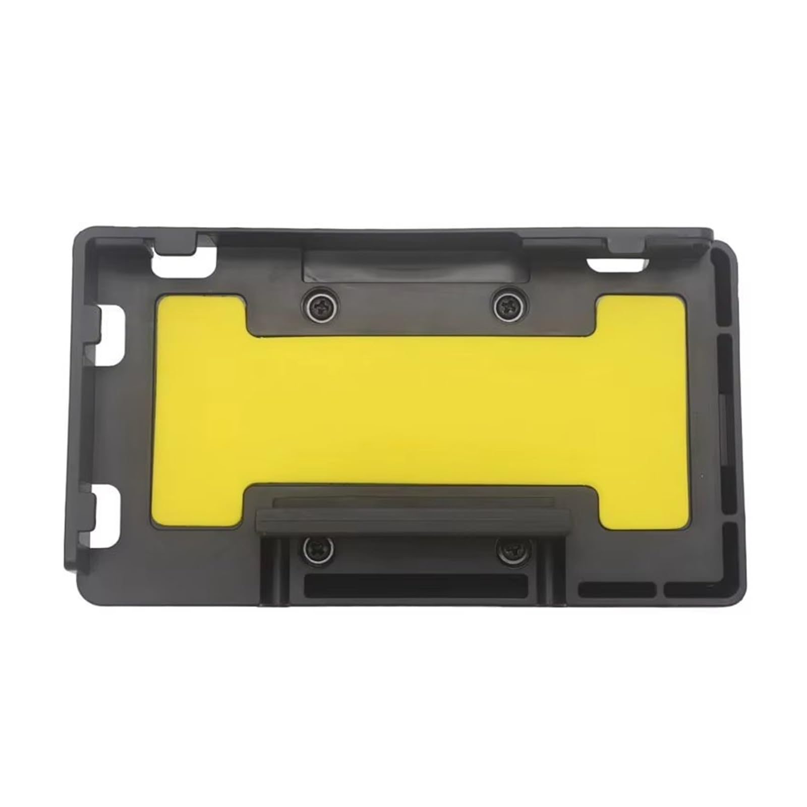 WTXXGQ Motorrad Telefon Halterung Für S1000XR F900R R1250GS F700GS Für ADV LC Motorrad Drahtlose Lade Ladegerät GPS Telefon Halter Navigation Halterung Fahrrad Handyhalterung(Wireless Yellow) von WTXXGQ
